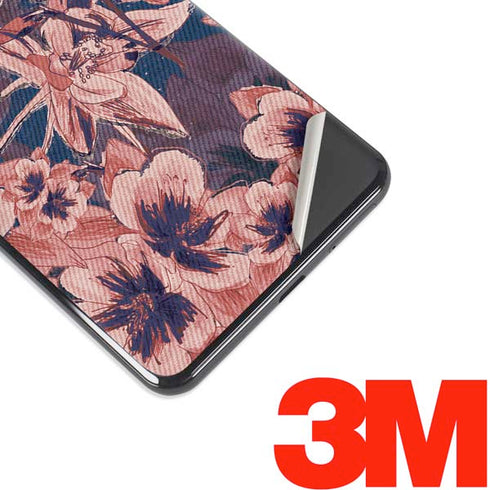 Dark Tapestry Floral Google Pixel 3 XL Skin